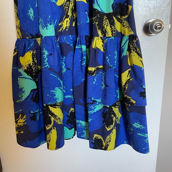 Christopher John Rogers Blue Floral Maxi Dress for Target - Picture 4 of 11